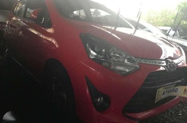 2018 Toyota Wigo 1000G Manual GAS Red