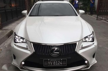 Good as new Lexus RC350 2016 for sale