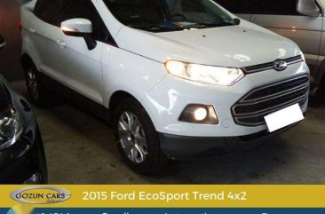 2015 Ford Ecosport Trend Automatic FOR SALE