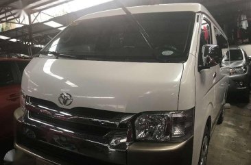 2017 Toyota Hiace GL Grandia 3000L Manual Diesel White