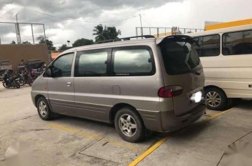 Hyundai Starex 2000 model (negotiable)