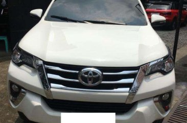 2017 Toyota Fortuner 2.4G Diesel Manual