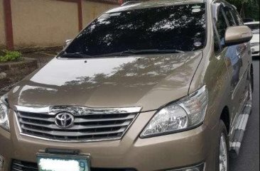 2013 TOYOTA Innova G variant FOR SALE