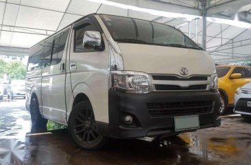 2012 Toyota Hiace Commuter DSL MT Low Odo