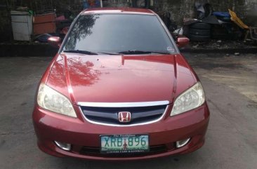 SELLING HONDA Civic ES Dimension Eagle Eye Vtec3 2005 AT