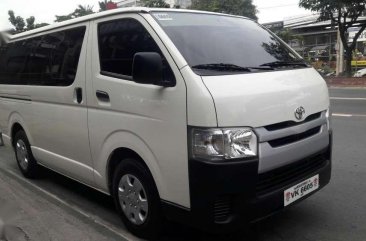 2017 Toyota Hiace Commuter 3.0 Manual Diesel 