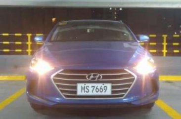 For assume balance Hyundai Elantra 2017 1.6gl mt