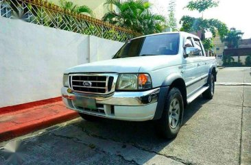 2006 Ford Ranger Trekker 4x2 Automatic Diesel