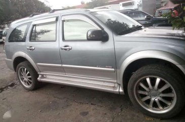 ISUZU Alterra 2005model manual Diesel