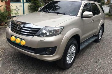 2012 Toyota Fortuner G Manual FOR SALE