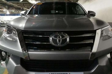 Toyota Fortuner 2017 G 2.4 dsl AT 4x2