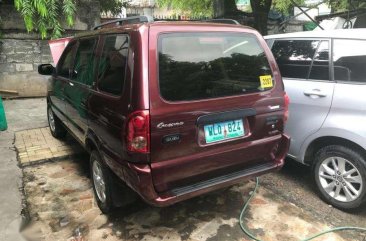 2013 ISUZU CROSSWIND XT manual diesel