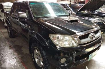 2010 Toyota Hilux 3.0G 4x4 manual diesel BLACK