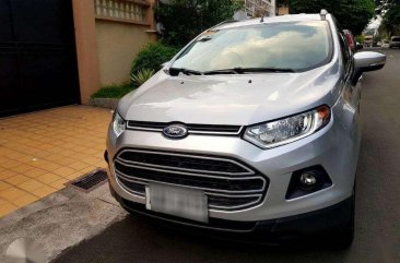 2014 Ford Ecosport Trend MANUAL 