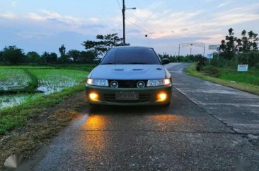 Mitsubishi Lancer GLXI Pizza Pie GSR engine