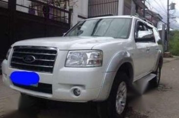 FORD EVEREST 2008 model FOR SALE