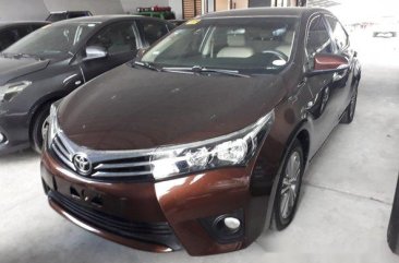 Toyota Corolla Altis 2015