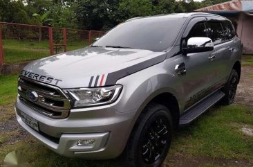 2017 Ford Everest Trend Automatic Transmission