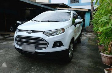 2015 Ford Ecosport Trend MANUAL FOR SALE