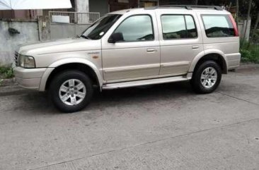 Ford Everest 2004 model Automatic transmission