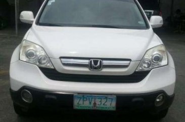 2008 Honda CRV Manual transmission 6 speed