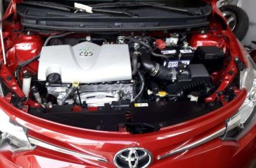 2018 Toyota Vios 1.3E Automatic Gasoline Red Mica