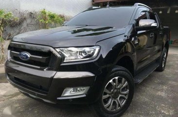 2016 Ford Ranger Wildtrak Automatic 2.2L FOR SALE