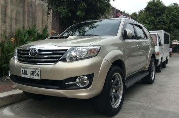 2015 Toyota Fortuner G Diesel Automatic 4X2