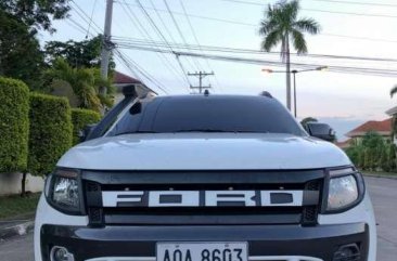 2016 Ford Ranger Wildtrak 4x4 MT