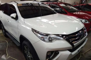 2017 Toyota Fortuner 2.4G 4x2 automatic diesel 