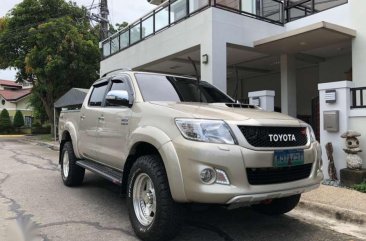 2013 Toyota Hilux 3.0g AT FOR SALE