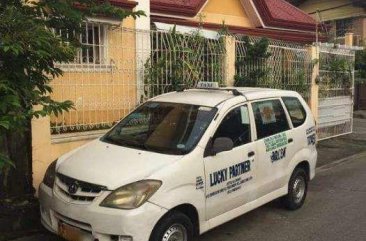 Taxi with Franchise Toyota Avanza 2009