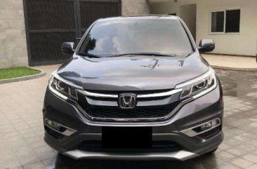 2016 Honda CRV 2.0 S AT Gas 4x2