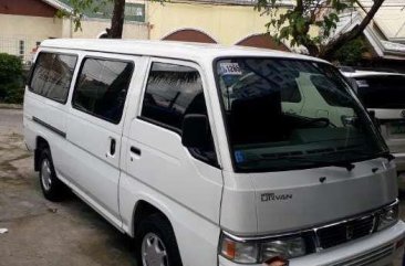 For sale my Nissan Urvan 19 seaters 2011