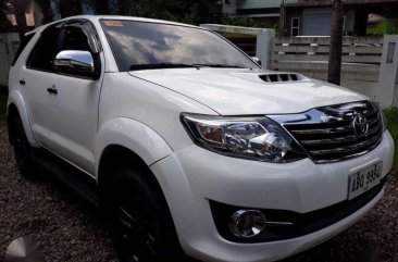 2016 TOYOTA Fortuner G. MT 4x2 diesel