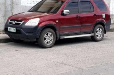 For sale Honda Crv 2gen 2002