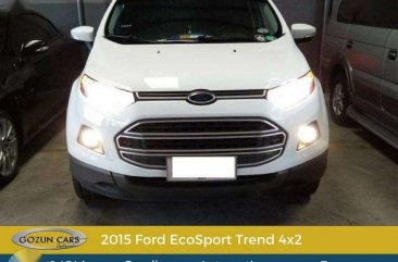 2015 Ford Ecosport Trend Automatic FOR SALE
