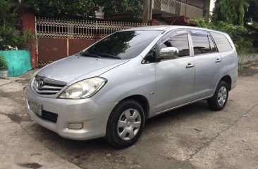 2010 Toyota Innova J manual diesel