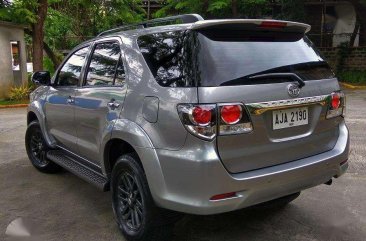 2015 Toyota Fortuner Diesel G 4x2 AT