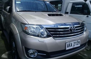 2015 Toyota Fortuner 25V Diesel 4x2 Automatic Financing OK