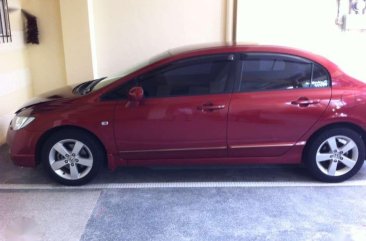 2007 Honda Civic 1.8S habonero red FOR SALE