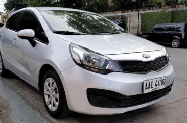 Kia Rio EX 1.2 Manual Transmission 2015 Model