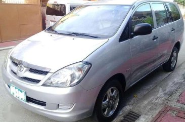 2008 Toyota Innova E Automatic Transmission