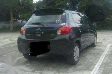 Mitsubishi Mirage GLX Hatchback 2013 model