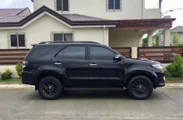 Toyota Fortuner G 2015 AT Diesel