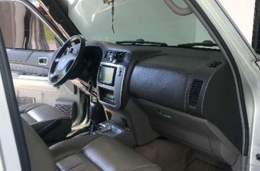 2006 Nissan Patrol presidential edition 4x4