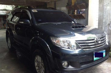 2014 TOYOTA Fortuner G 4x2 AT Diesel FOR SALE