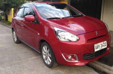 FS. Mitsubishi Mirage GLS 2014 Hatchback 