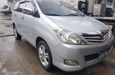 2010 Toyota Innova J Gas engine