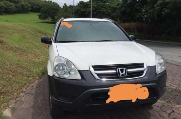 2004 HONDA CRV Manual FOR SALE